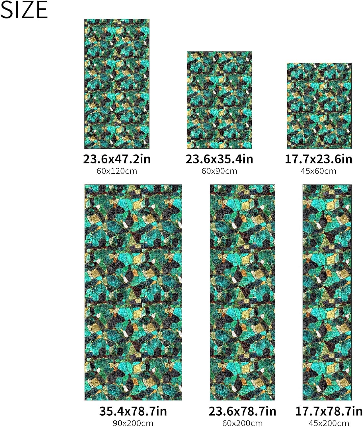 Película opaca de vidrio esmerilado de arco iris, película opaca para cortinas de cocina, película antideslumbrante, para la oficina en casa,