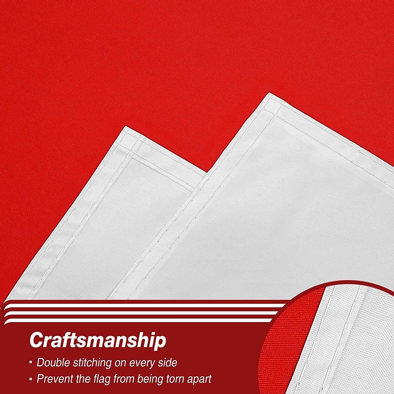 Premium Or Death 3×5 3’x5′ Indoor Cotton Flag 3 Clips