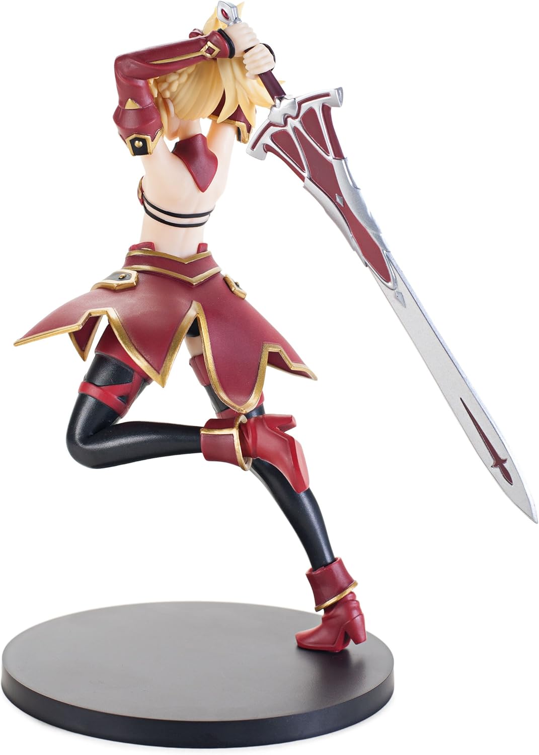 Taito Figura de acción de FateApocrypha Saber of Red de 7 pulgadas