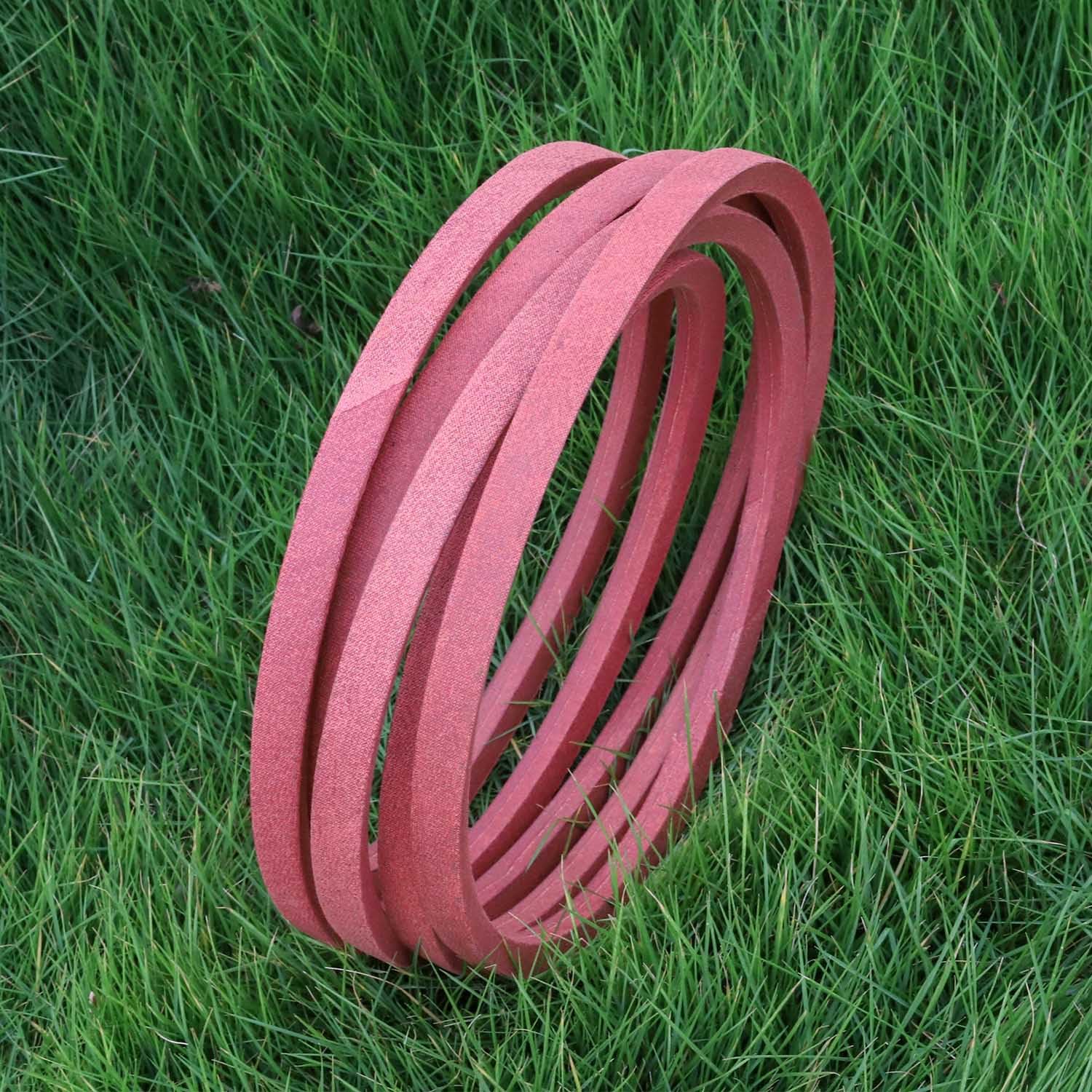Mower Tractor Drive Belt 12″x90″ Made with Kevlar for AYP 105732X 120302X 125907X,Cub CadetMTD 754-0330 954-0330, John Deere M79204 M82718,