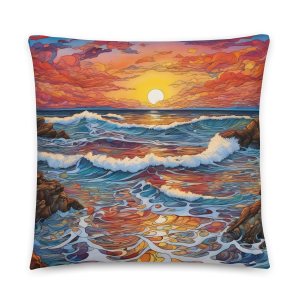 Pintores de Epoca  grupo 1 Cojin – 0042 Pintores de Epoca  grupo 1 Cojin – 0042