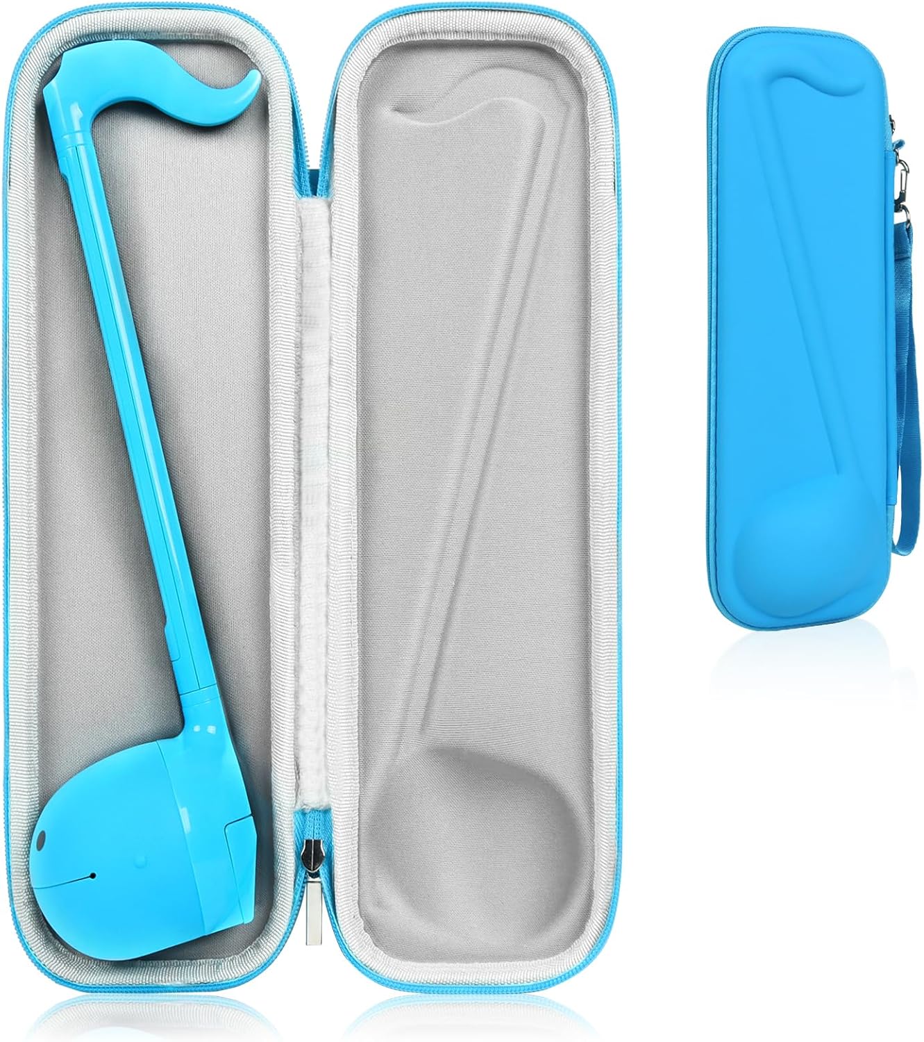 Funda rígida de transporte compatible con instrumento musical electrónico japonés Otamatone, sintetizador portátil diseñado para Otamatone bolsa de