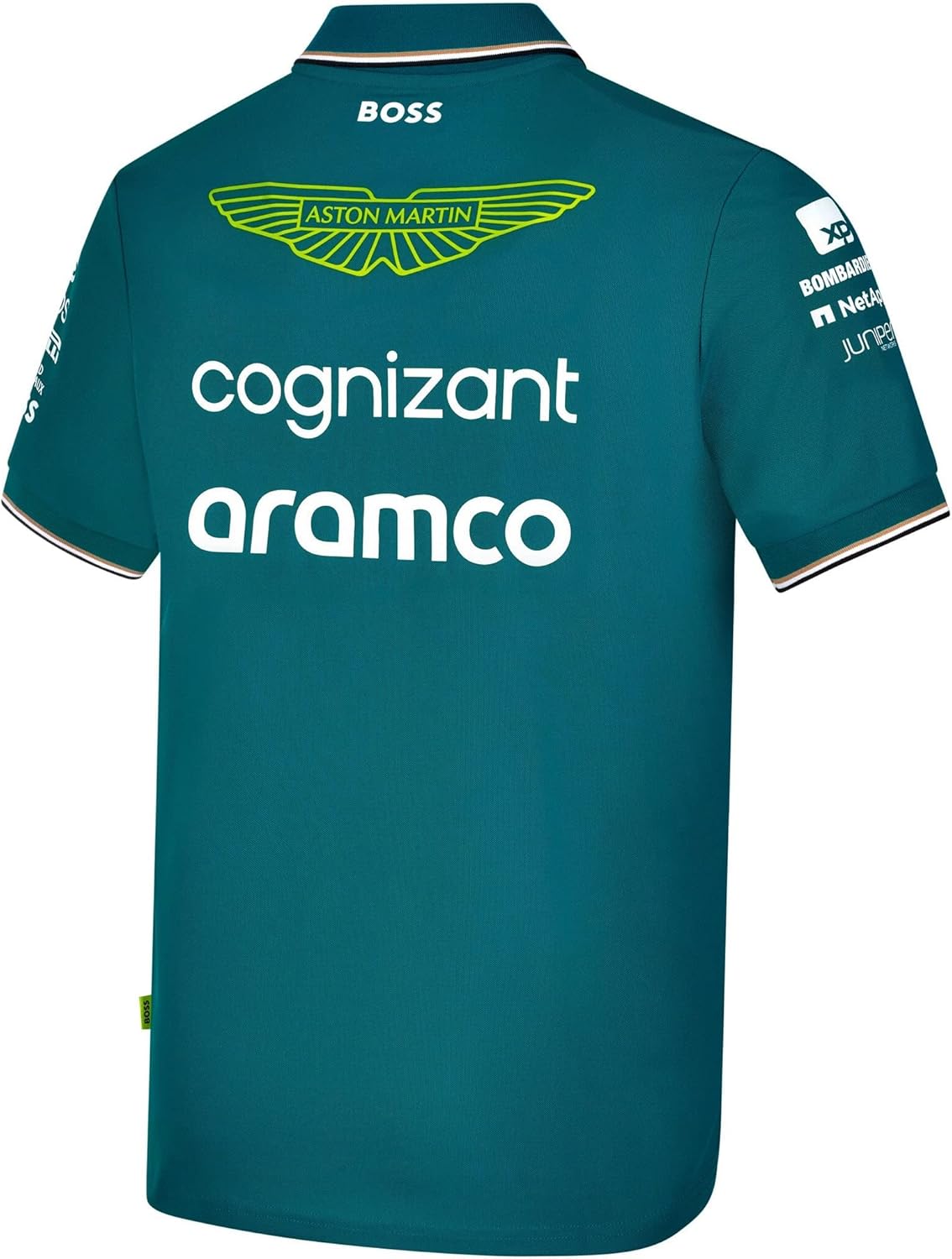 Aston Martin Cognizant F1 2023 – Polo para hombre