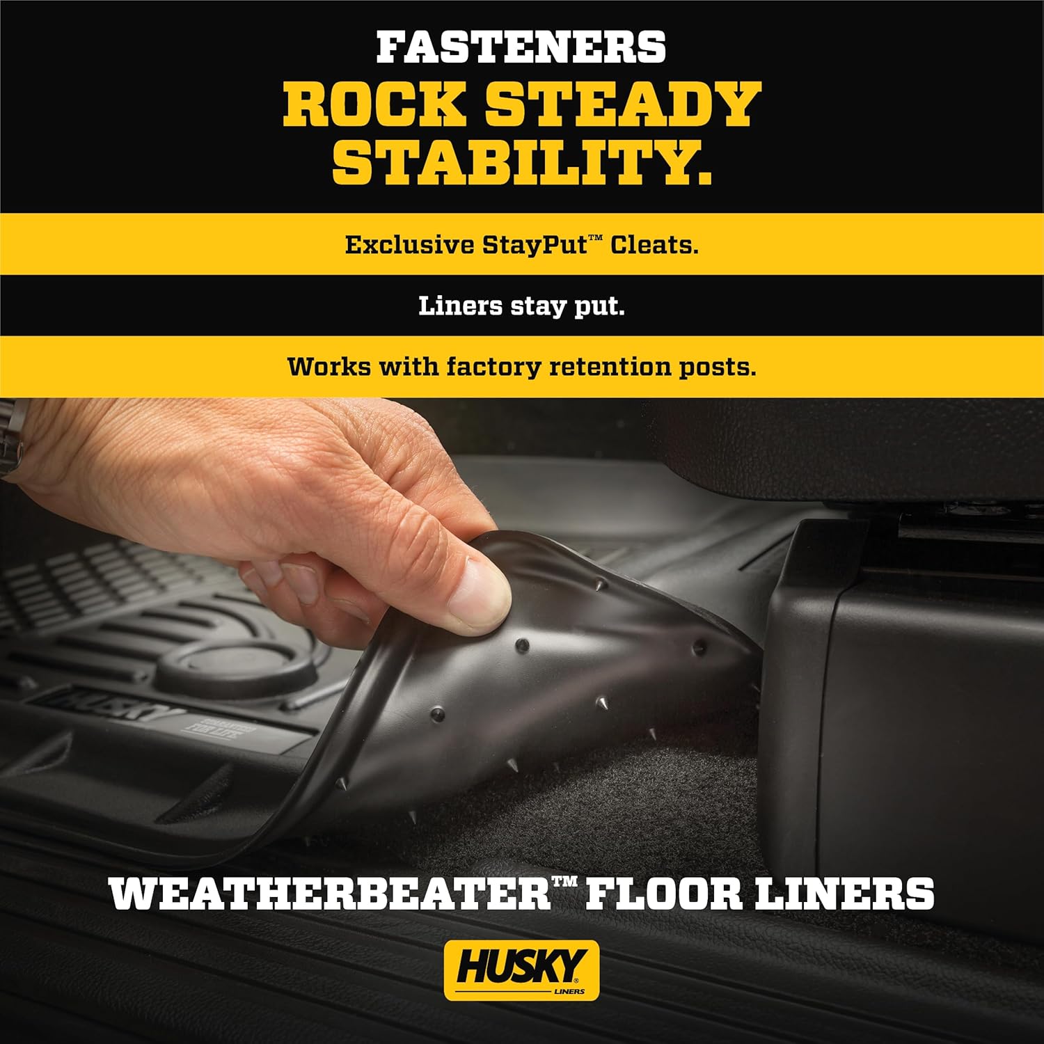 Husky Liners – 29231 Se adapta al forro de carga Volkswagen Atlas 2018-19