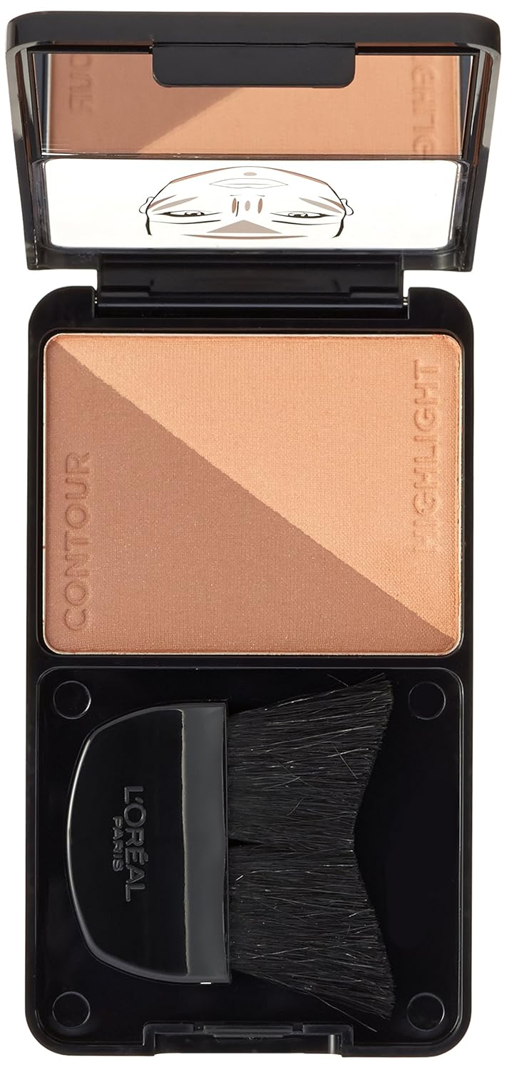 Paleta de contorno L’Oreal Paris cosméticos Infallible Pro.