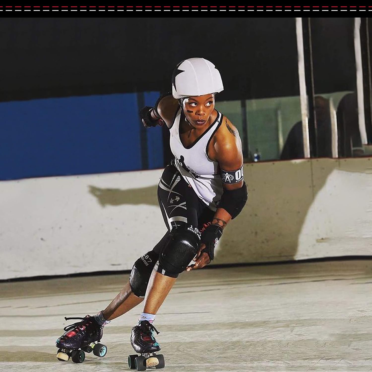 187 Killer Pads Rodillera delgada