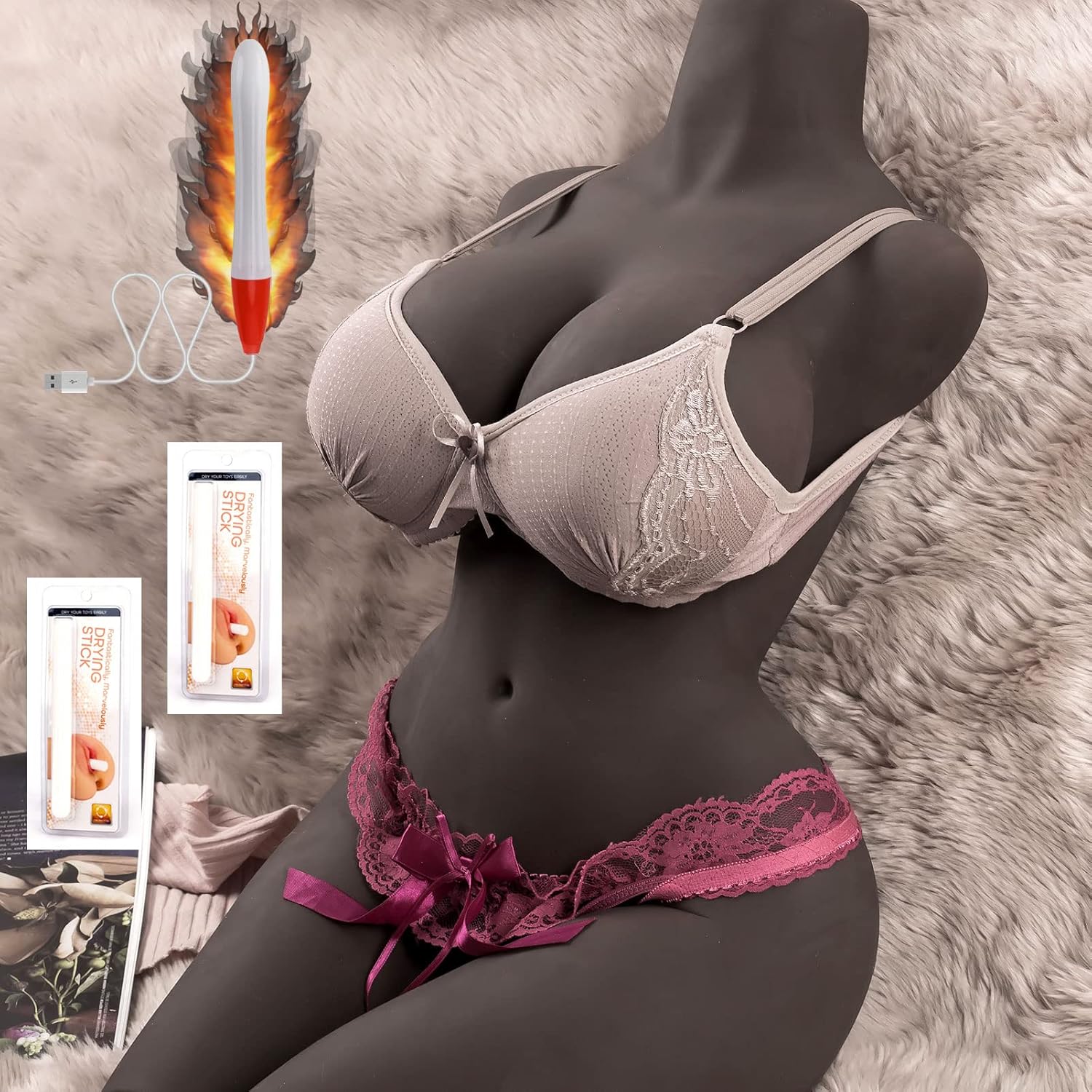 Muñeca sexual de tamaño real de 38 libras para hombres, masturbador masculino, muñeca sexual femenina realista con pechos grandes, vagina anal,