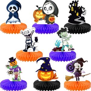 KatchOn, Centros de mesa de Halloween para mesas, paquete de 8, centro de mesa espeluznante de Halloween para decoraciones de mesa de Halloween, KatchOn, Centros de mesa de Halloween para mesas, paquete de 8, centro de mesa espeluznante de Halloween para decoraciones de mesa de Halloween,