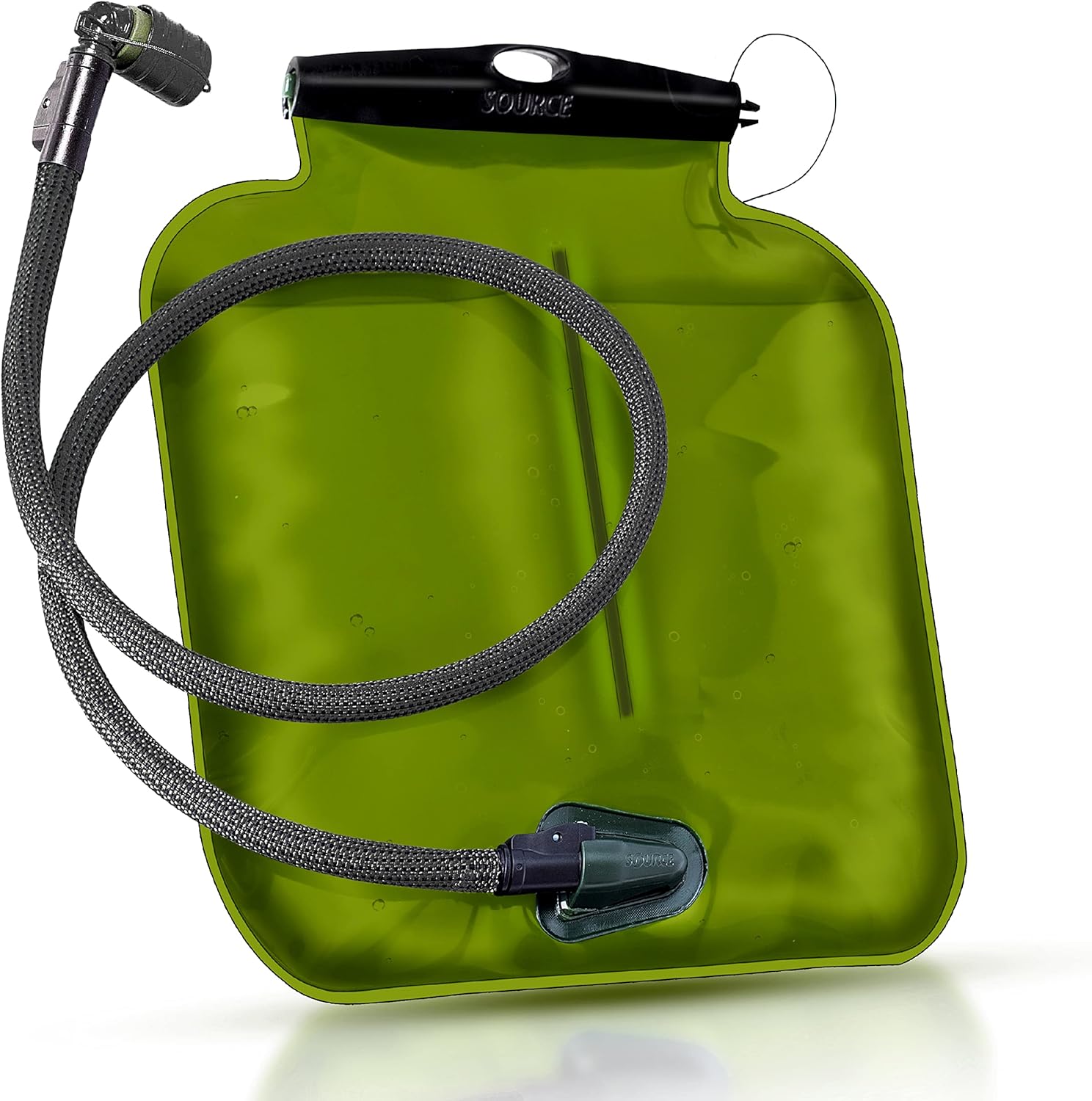 Source Tactical ILPS 3L Low Profile Widepac Bladder – for Integration with Ballistic Vest – High-Flow Storm Drinking Valve – Leakproof Widepac