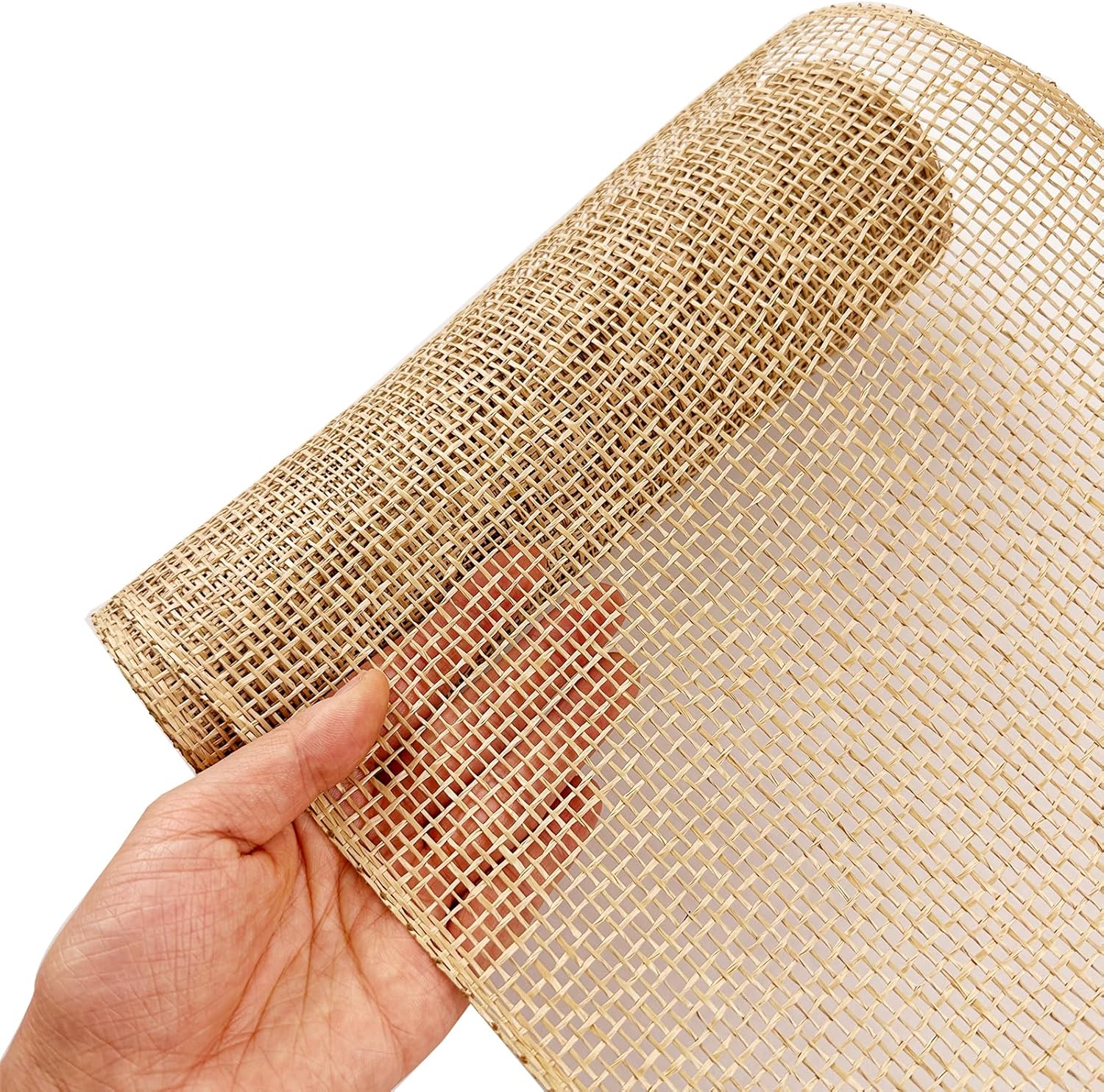 Malla de arpillera de poliéster de 10 pulgadas, 5 yardas cada uno, paquete de 4 rollos de arpillera de color lino, suministros de corona de malla