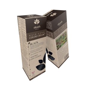 Tinte para el cabello EKOEH BRASIL Crema Negro, libre de PPD, VEGANO 2.7fl.oz Tinte para el cabello EKOEH BRASIL Crema Negro, libre de PPD, VEGANO 2.7fl.oz