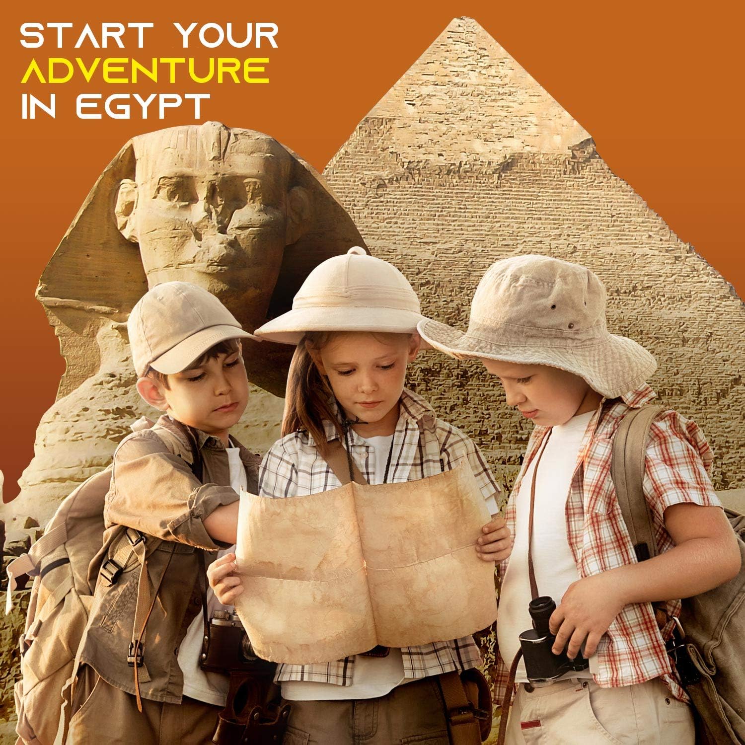 XX TOYS – Kit de excavación de pirámides egipcias antiguas, juego de excavación de gemas STEM Science Juguetes educativos de arqueología, regalos