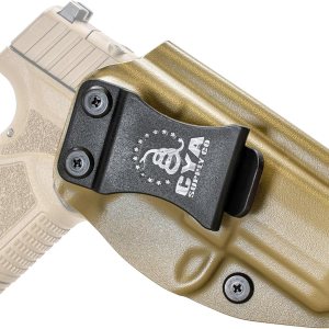 CYA Supply Co. Base IWB Funda de transporte oculta propiedad de veteranos fabricada en Estados Unidos – Compatible CYA Supply Co. Base IWB Funda de transporte oculta propiedad de veteranos fabricada en Estados Unidos – Compatible