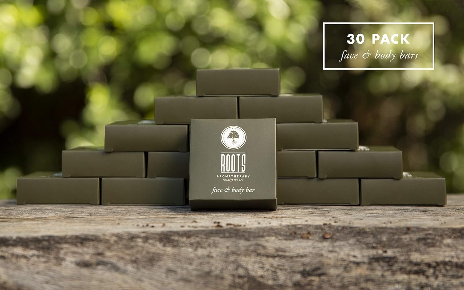 Jabón facial de 1.35 oz40 g, tamaño de viaje, paquete a granel de hotel (fragancia de té de eucalipto), artículos de tocador para baño, invitados,