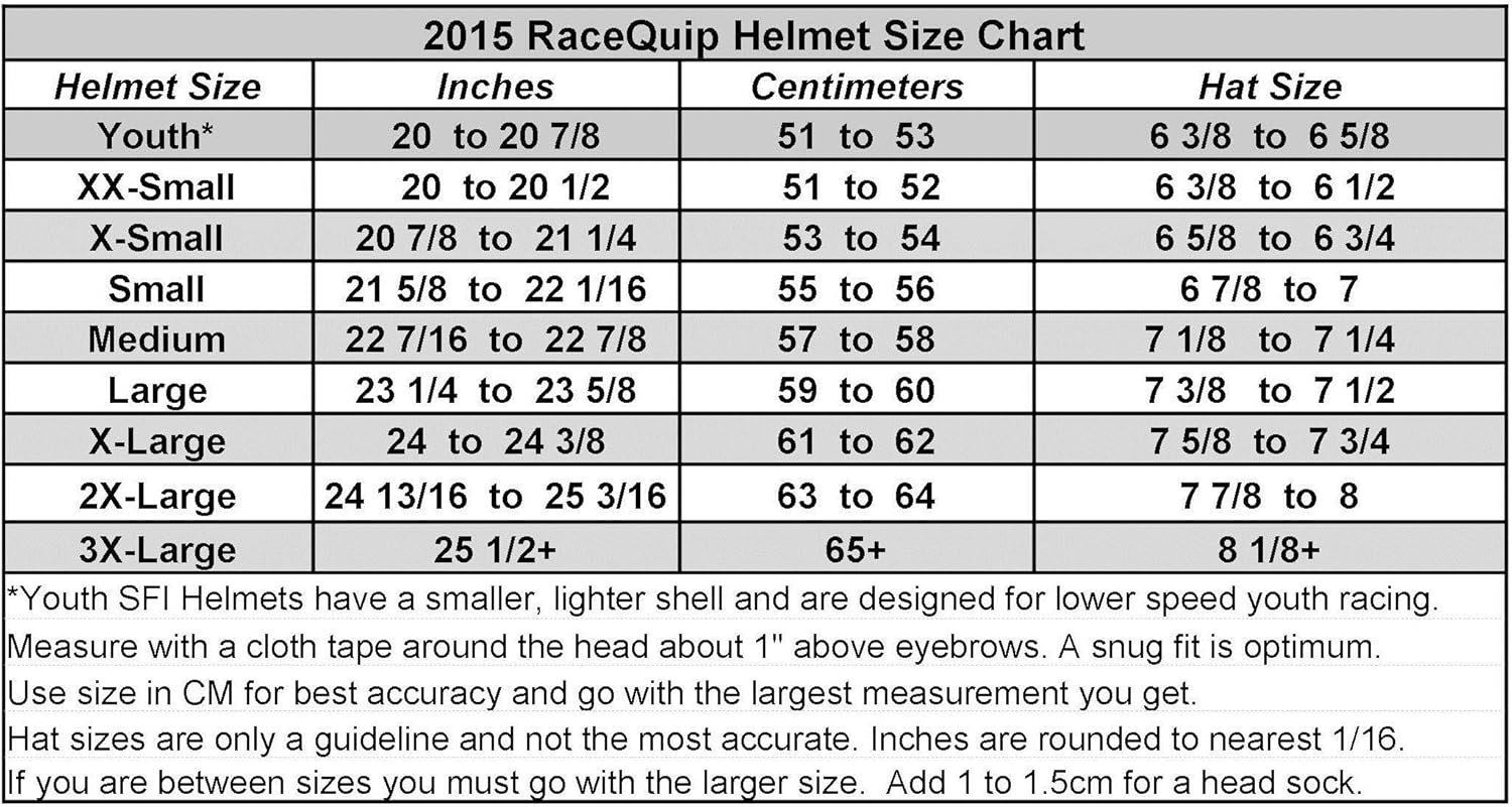 RaceQuip Casco integral serie PRO20 Snell SA2020 clasificado negro plano XL 276996