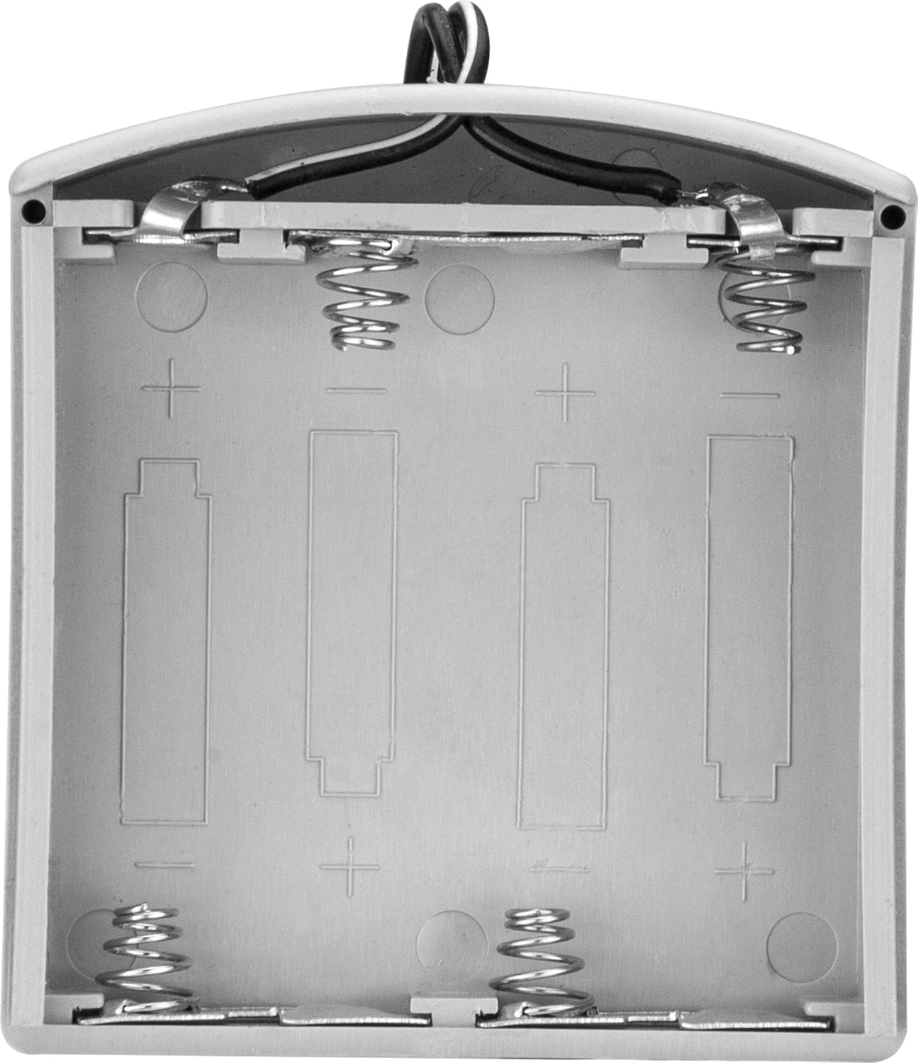 Barska AF12654 Biometric Safe Paquete de baterías externas, gris
