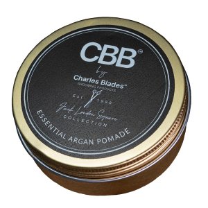 CBB By Charles Blades Pomada de argán esencial Mantenga el nivel 8  Pomada para dar forma y peinar para hombres y mujeres, agarre fuerte, soluble en CBB By Charles Blades Pomada de argán esencial Mantenga el nivel 8  Pomada para dar forma y peinar para hombres y mujeres, agarre fuerte, soluble en