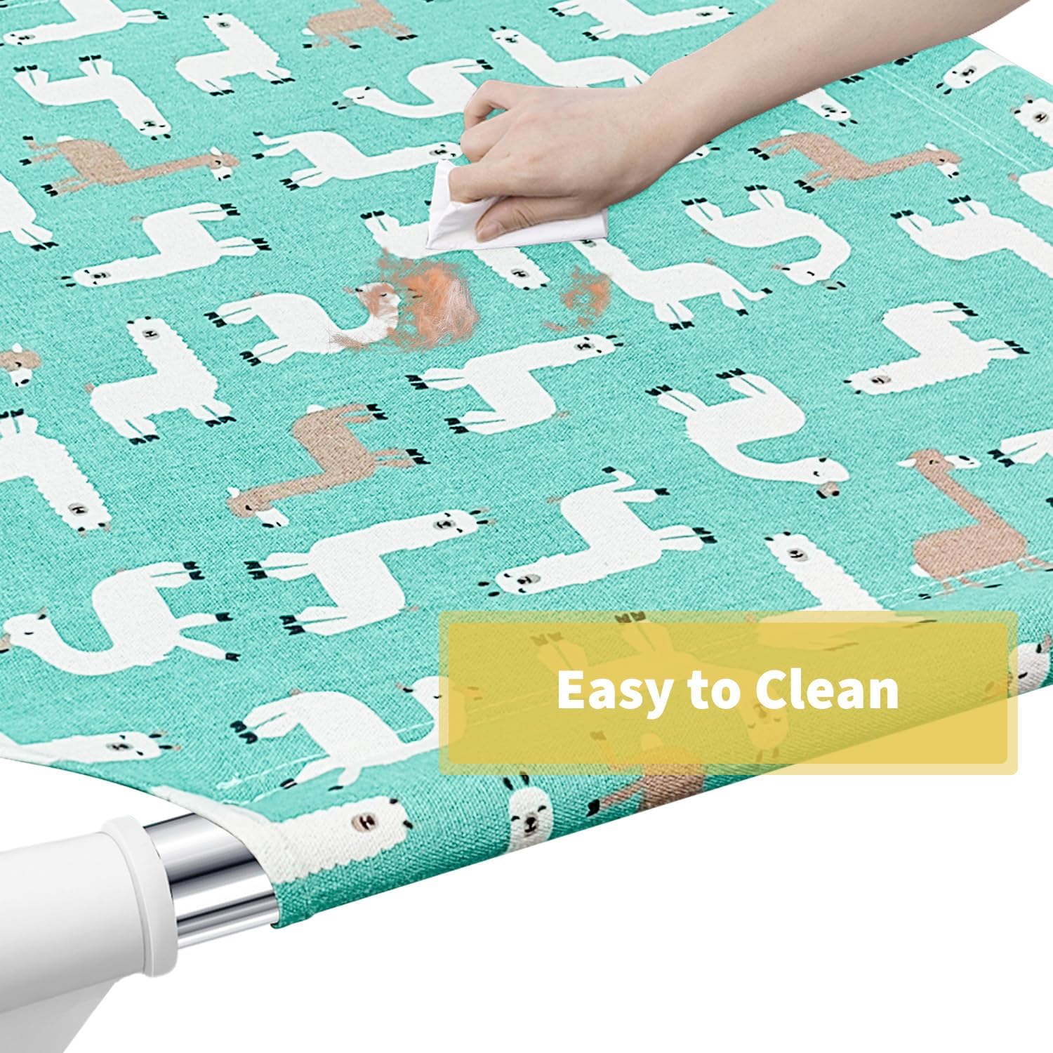Modorki Cama elevada para perro para mascotas, tamaño mediano, material de nailon, fácil de limpiar, resistente y duradera, ideal para uso en
