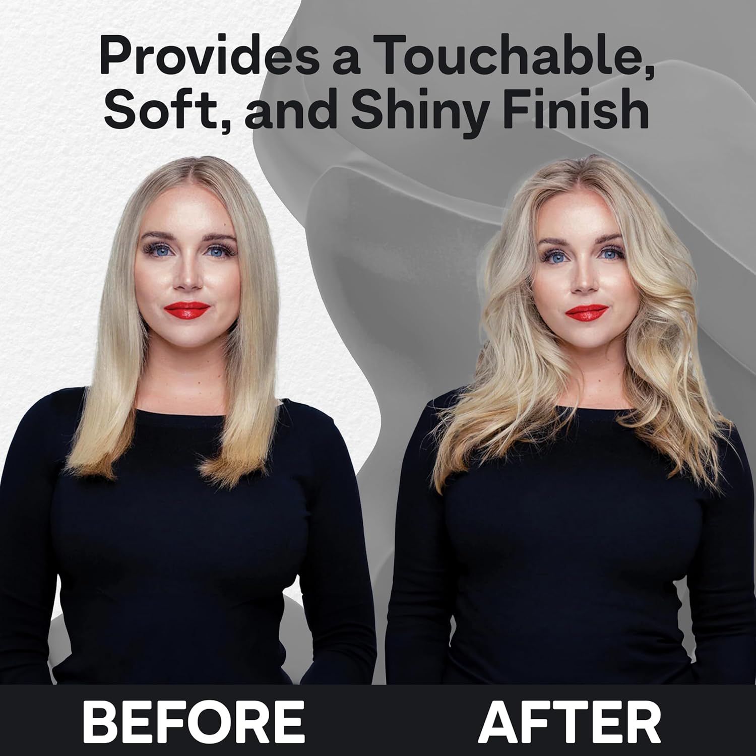 Colorproof Humidity Rx Style Lock Spray para el cabello, 5 onzas líquidas, laca para el cabello sin sulfato con aroma a madera de coco