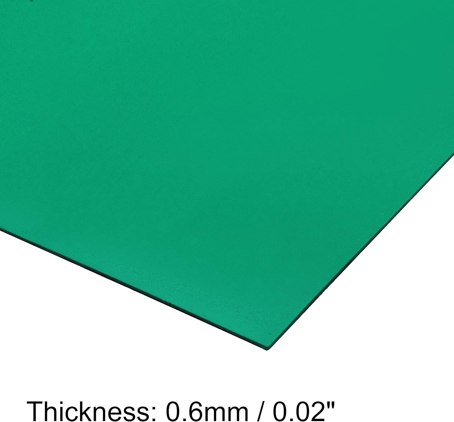 uxcell 2 tiras magnéticas de borrado en seco de 11.7 x 8 pulgadas, etiquetas magnéticas de hojas adhesivas para escritura verde para pizarras