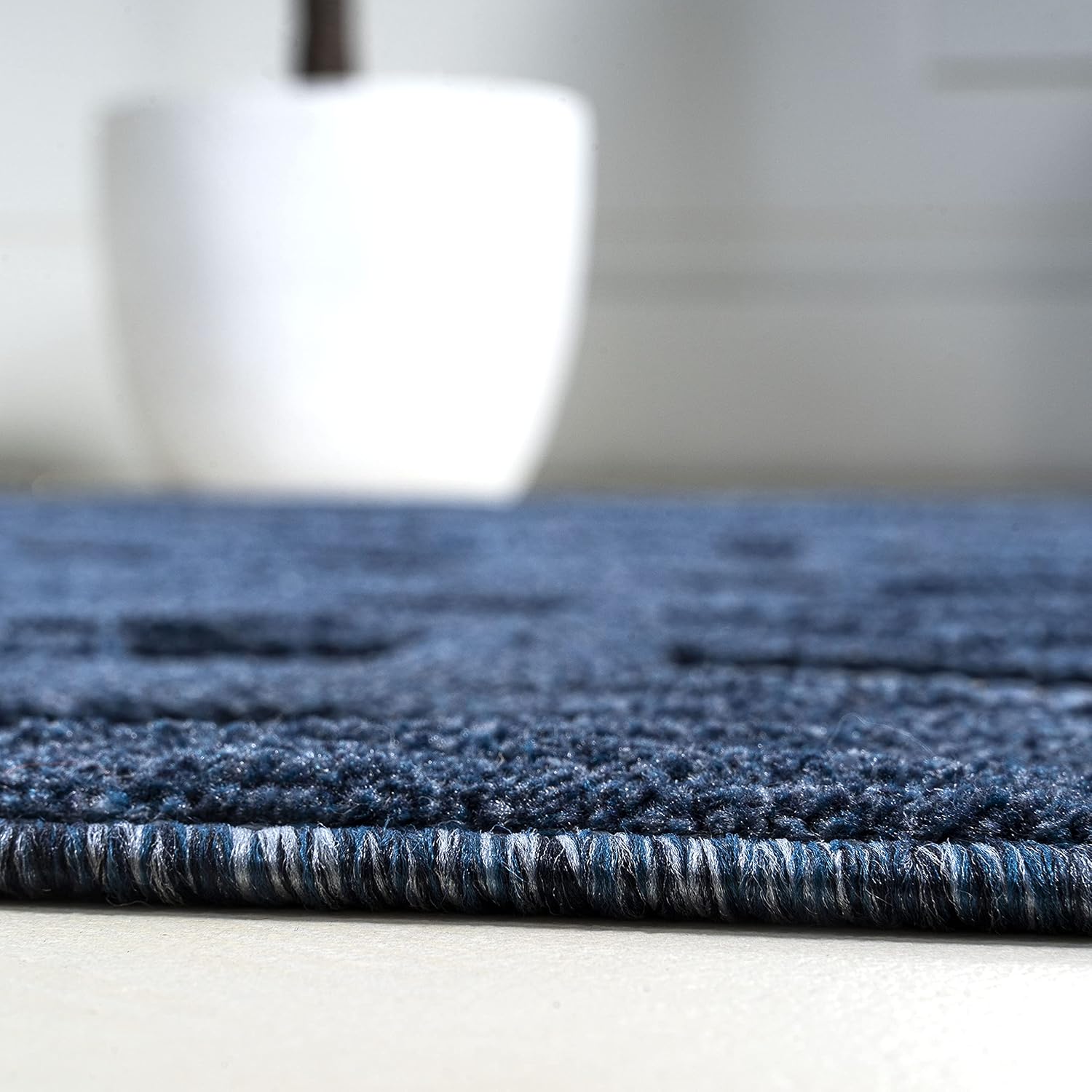 JONATHAN Y IBZ102B-5SQ Talaia – Alfombra geométrica neutra para interiores y exteriores, estilo bohemio, geométrico, fácil limpieza, dormitorio,