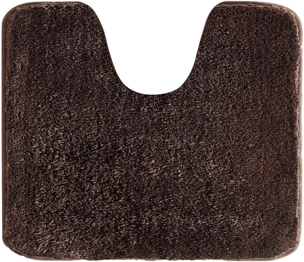 Suchtale Alfombra de contorno de baño antideslizante, absorbente de agua, suave microfibra lanuda lavable a máquina, alfombra de baño para baño,