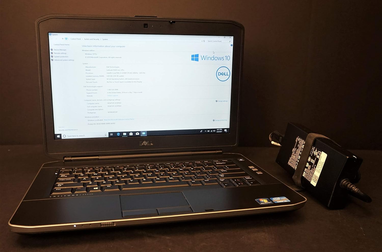 Dell Latitude E5430 – Portátil LED de 14 pulgadas, Intel Core i5 i5-3210M, 2,50 GHz, memoria de 4 GB, disco duro de 500 GB