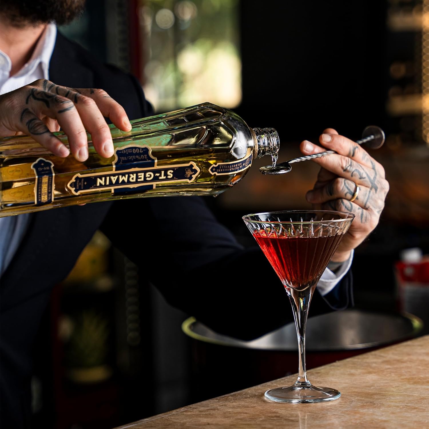 Juego de vasos de Martini para cóctel, juego de cristalería de alta calidad, para bar Martini, Cosmopolitan, Gimlet, vodka, ginebra y cócteles,
