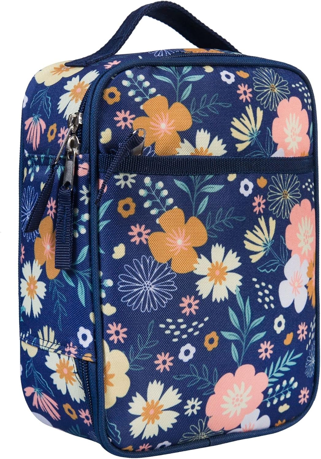 Wildkin Lonchera ecológica para niños y niñas, perfecta para la lonchera reutilizable con estilo elemental, mantiene tu comida fresca para la