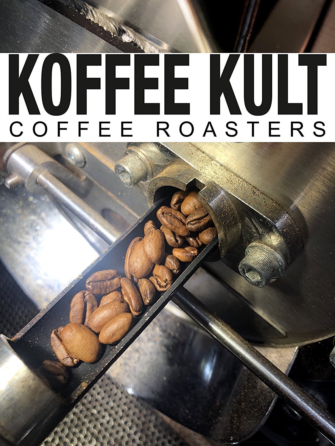 Koffee Kult Limited – Granos de café de Kenia tostado medio enteros – 100% granos arábica de comercio directo de origen único – Tostado artesanal
