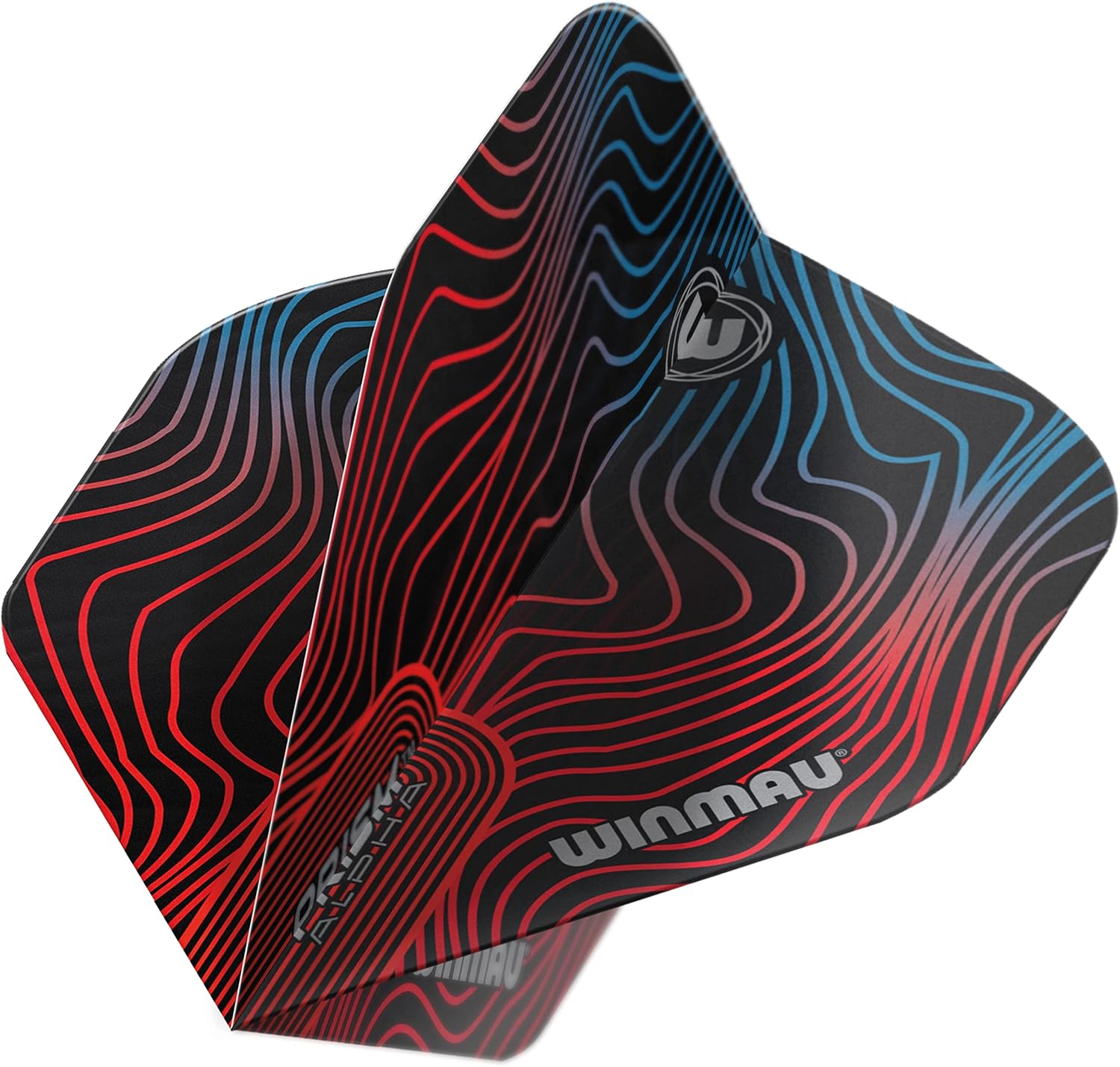 WINMAU Prism Alpha – Paquete de dardos solares