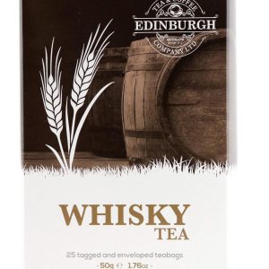 Edinburgh Tea & Coffee Company – Té negro con sabor a whisky, 25 sobres Edinburgh Tea & Coffee Company – Té negro con sabor a whisky, 25 sobres