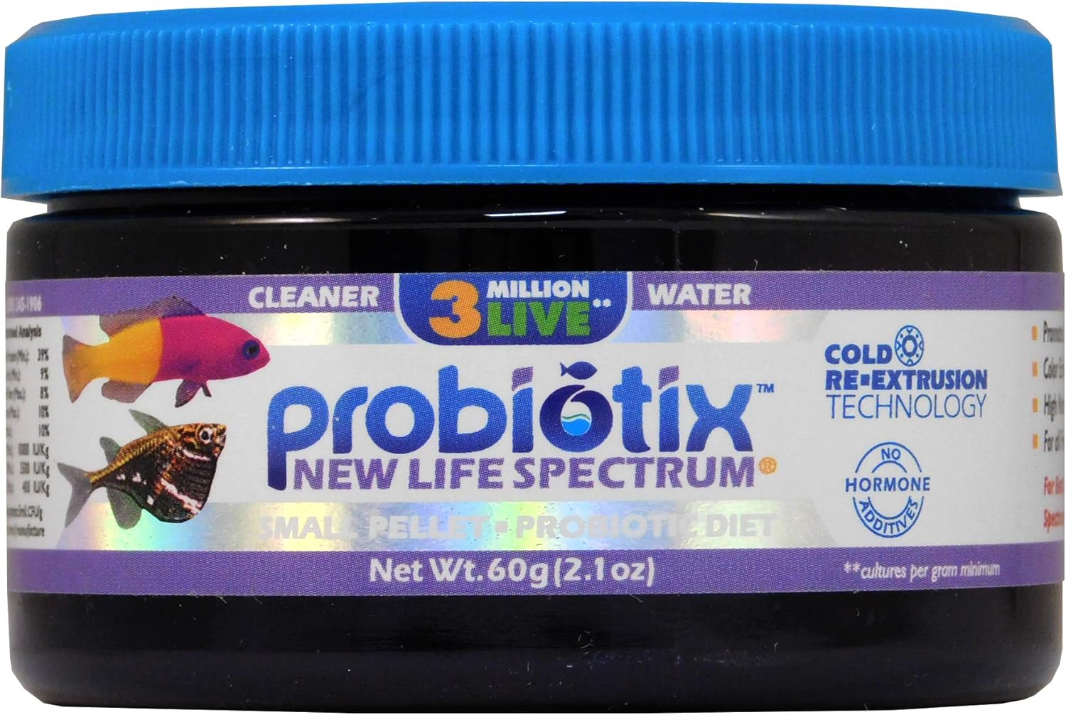New Life Spectrum Probiotix Pequeño 2.12 oz (Serie Naturox)