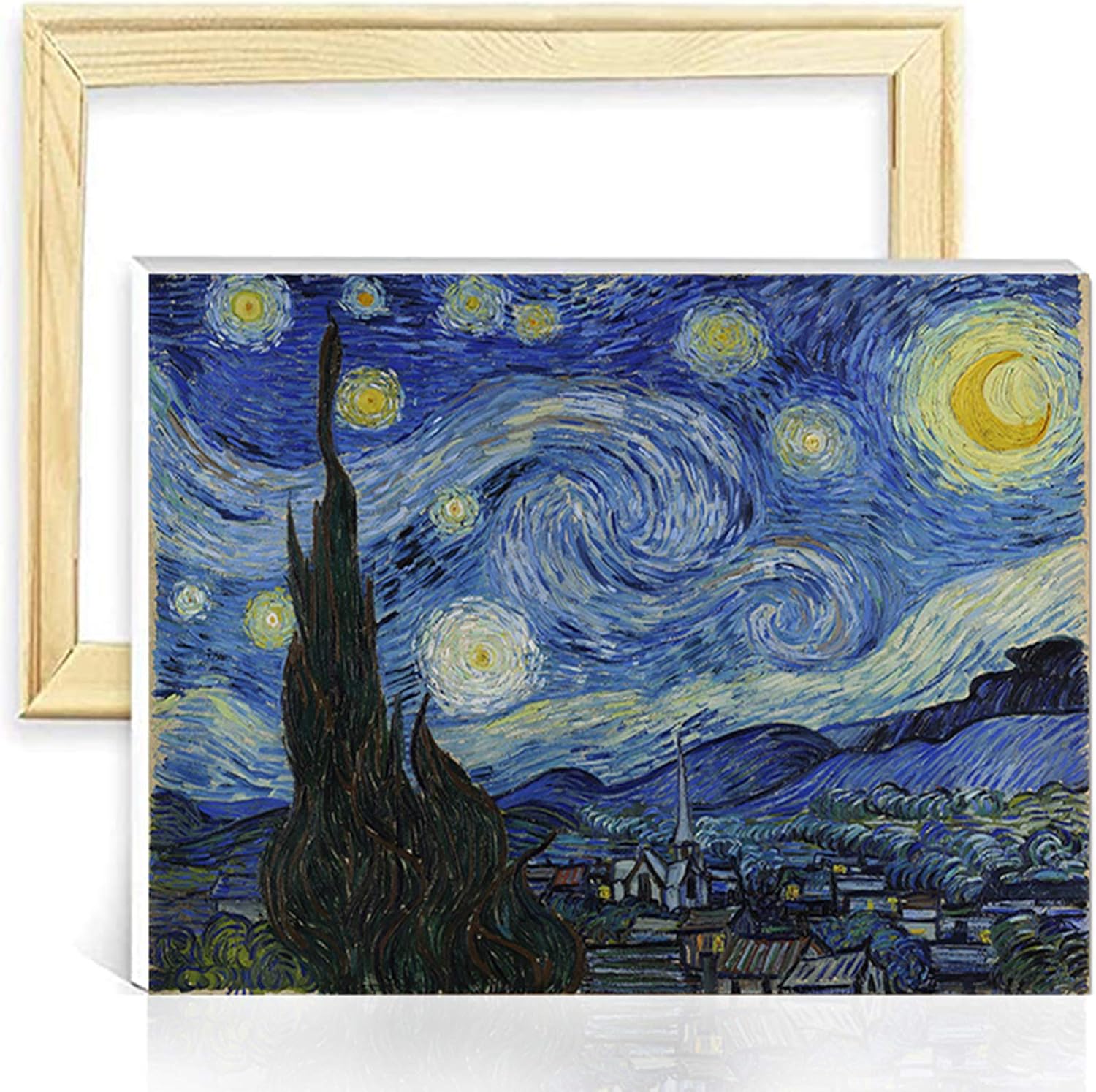 Pintura al óleo de flor de loto por números, lirio de agua, kit de pintura acrílica para niños, adultos, principiantes, garabatos, graffiti,
