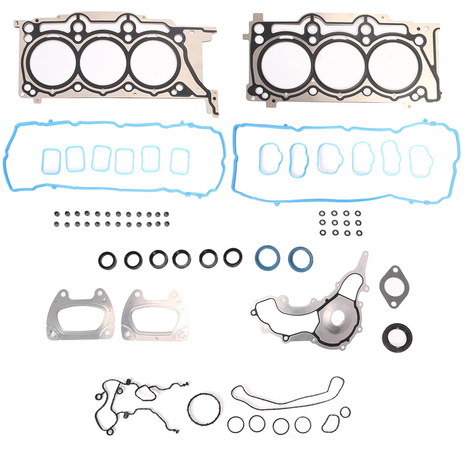 Juego de juntas de cabeza MLS para Chrysler 200300, apto para VW Routan, se adapta a Dodge AvengerChallengerGrand Caravanapto para Ram