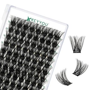 96 pestañas individuales rizadas en D de 0.630 pulgadas (0.630 in), extensiones de pestañas onduladas, suaves y cómodas, fáciles de colocar en casa 96 pestañas individuales rizadas en D de 0.630 pulgadas (0.630 in), extensiones de pestañas onduladas, suaves y cómodas, fáciles de colocar en casa