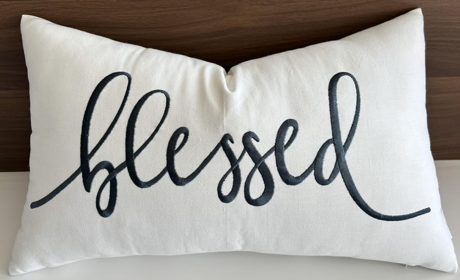 Funda de almohada bordada con cita divertida para inauguración de la casa, invitados, porche, boda, aniversario, pareja