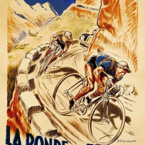 Magnet La Ronde de France Bicycles 1928 Vintage Cycling Tour Magnético Lámina Magnética de Vinilo para Taquillas, Coches, Carteles, Refrigerador 5″ Magnet La Ronde de France Bicycles 1928 Vintage Cycling Tour Magnético Lámina Magnética de Vinilo para Taquillas, Coches, Carteles, Refrigerador 5″