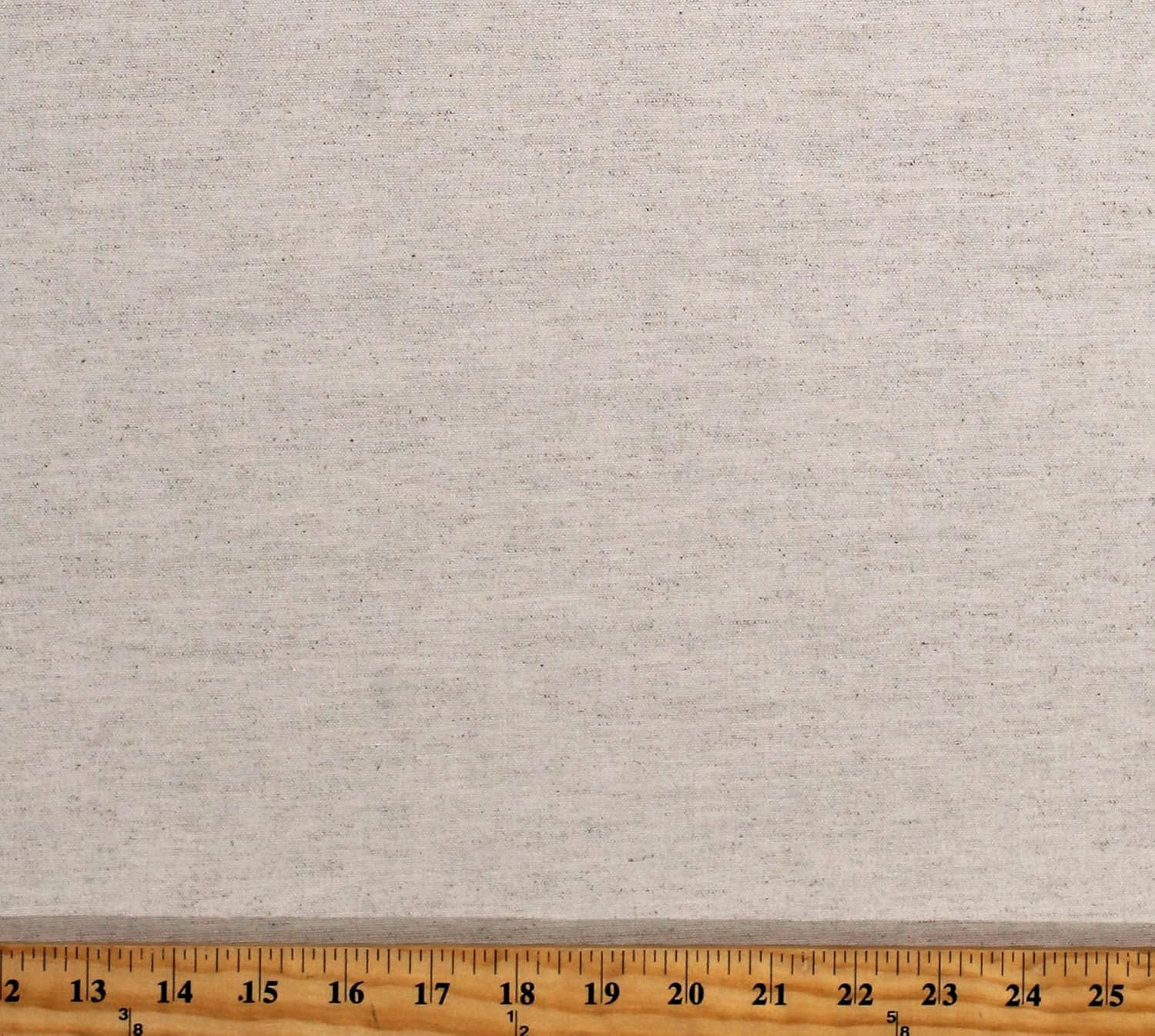 The Yard – Mezcla de lino con aspecto de muselina natural, 58 pulgadas de ancho, tela de linoalgodón (2921M-5F-avena)