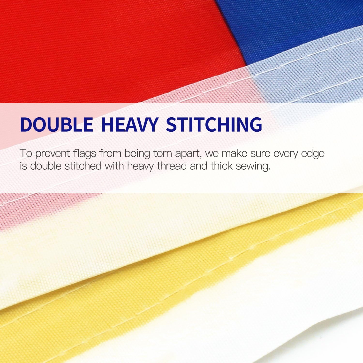 Anley Fly Breeze – Bandera nacional del Mes de la Herencia Hispana de 3 x 5 pies, cabecera de lona y doble costura, banderas españolas de poliéster