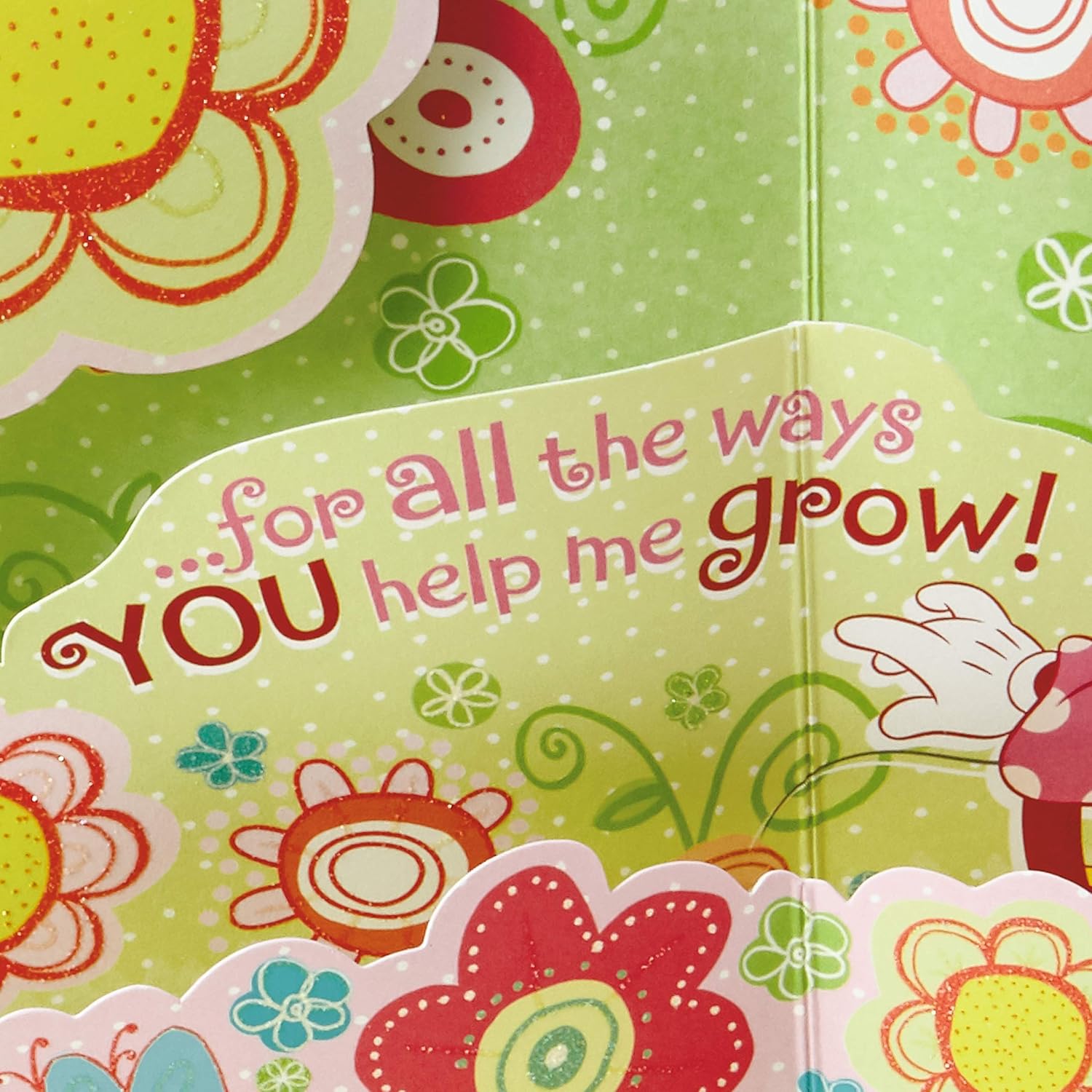 Tarjeta divertida de felicitación Hallmark del día de la Madre (Broma bebida paraguas, margaritas)