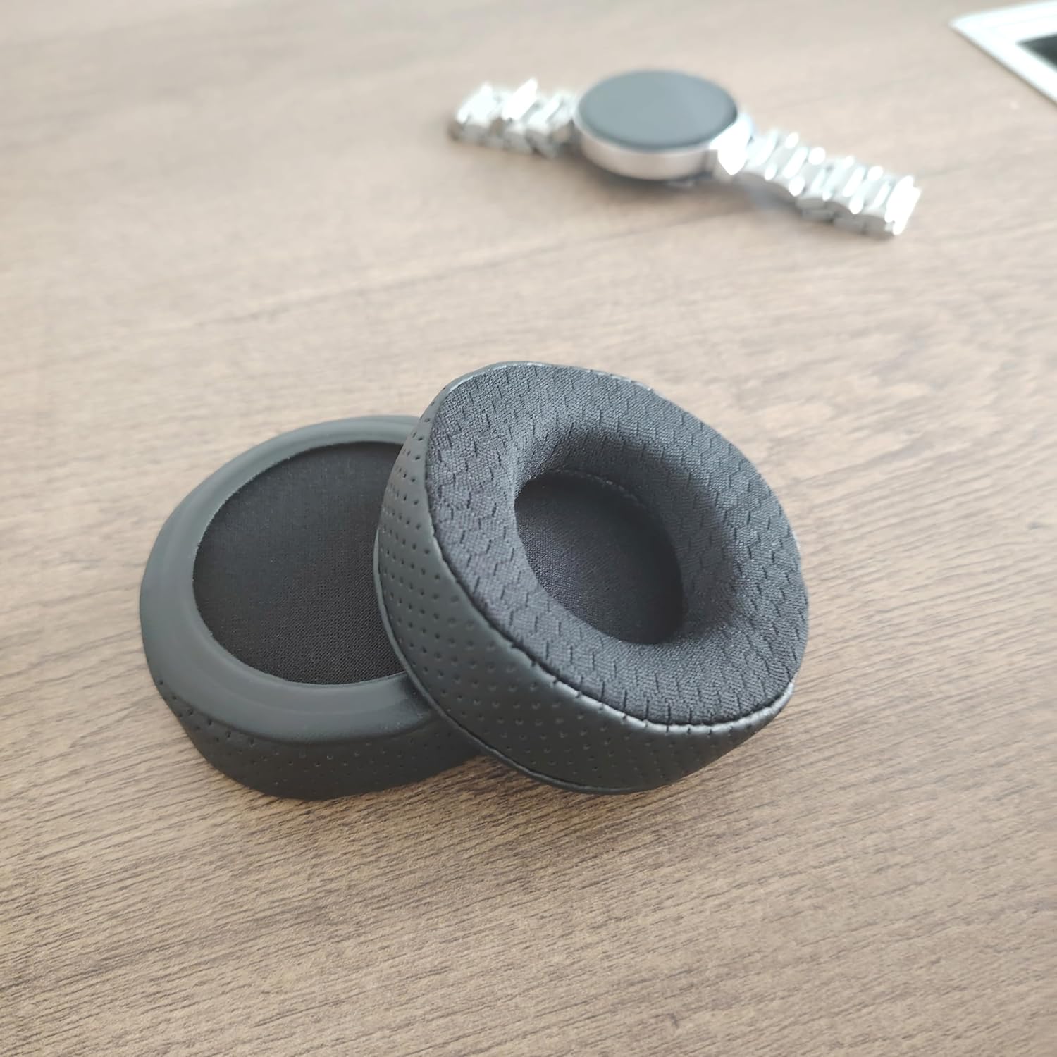 DowiTech Almohadillas de repuesto transpirables para auriculares compatibles con Aiaiai TMA-1 TMA1 TMA-2 TMA2 Auriculares