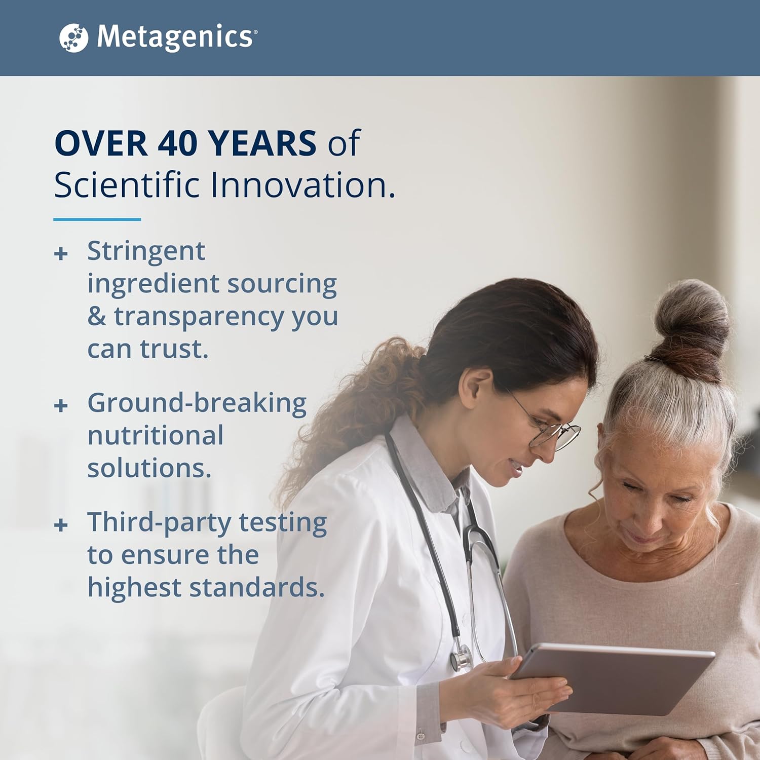 Metagenics, Chasteberry Plus, 60 unidades