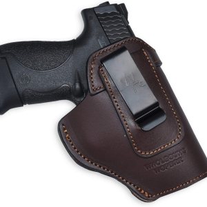 Funda de piel IWB para Glock 17 19 22 23 32 33  S&W M&P ShielSpringfield XD & XDSy todas las pistolas de tamaño similar Funda de piel IWB para Glock 17 19 22 23 32 33  S&W M&P ShielSpringfield XD & XDSy todas las pistolas de tamaño similar