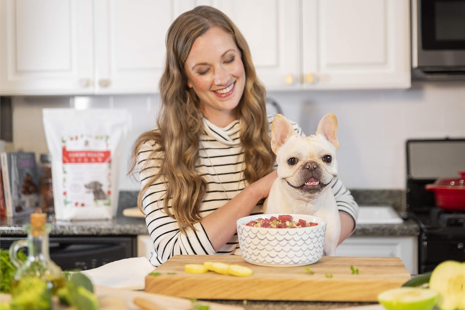 Dr. Harvey’s Canine Health Miracle Dog Food, mezcla de base deshidratada de grado humano para perros con granos enteros orgánicos y verduras (tamaño