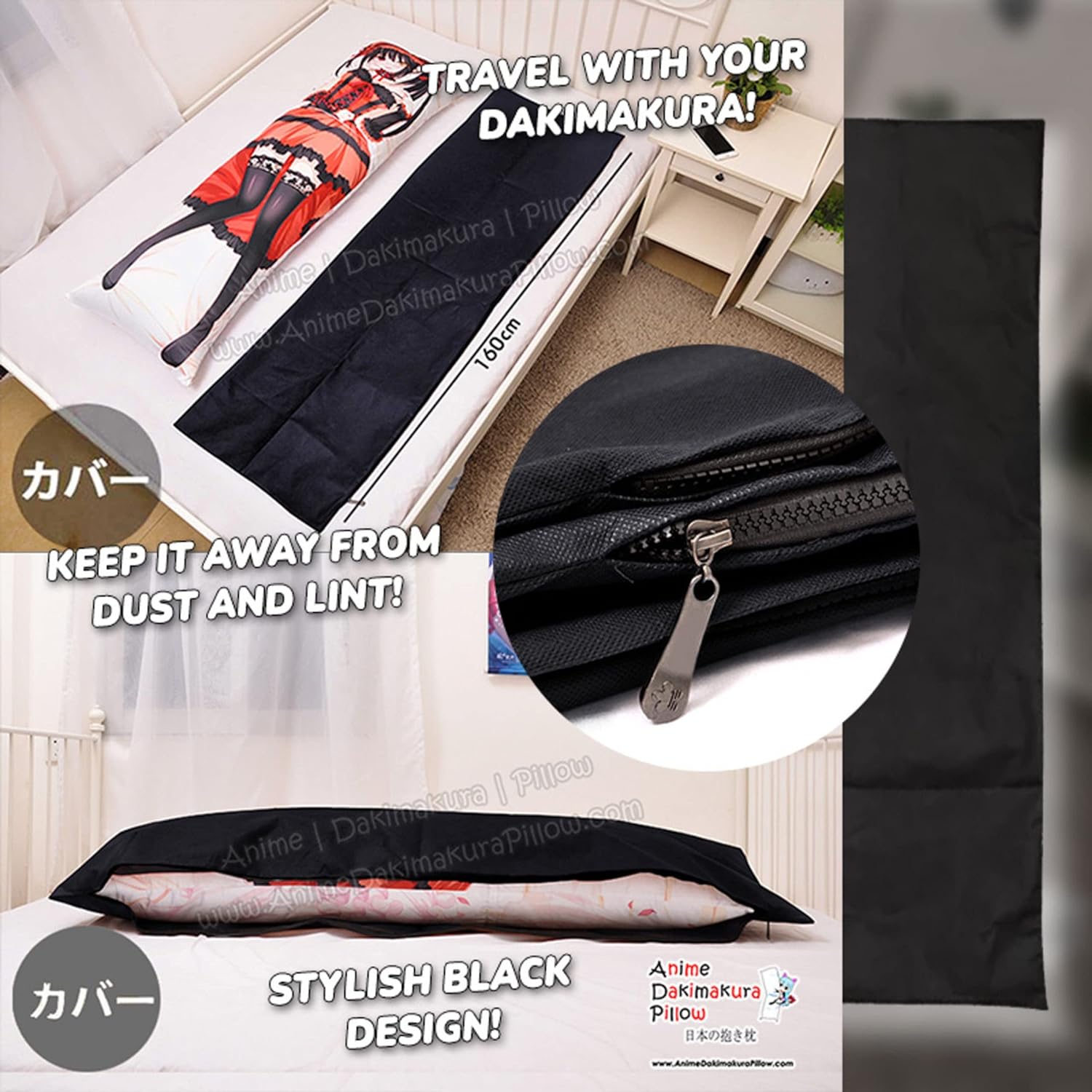 Almohada corporal de alta calidad, funda de almohada de cuerpo suave, protección de viaje para abrazar, almohada animé para acurrucarse para