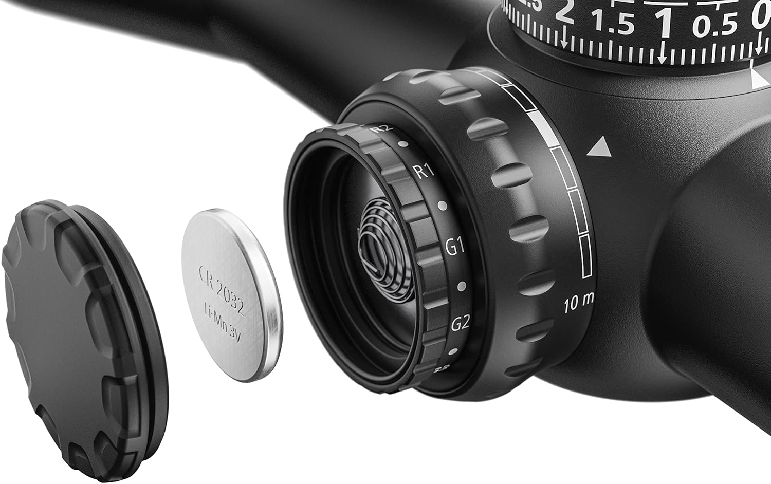 ZEISS LRP S3 – Alcances de caza a prueba de agua a prueba de niebla de largo alcance precisos con las primeras retículas del plano focal