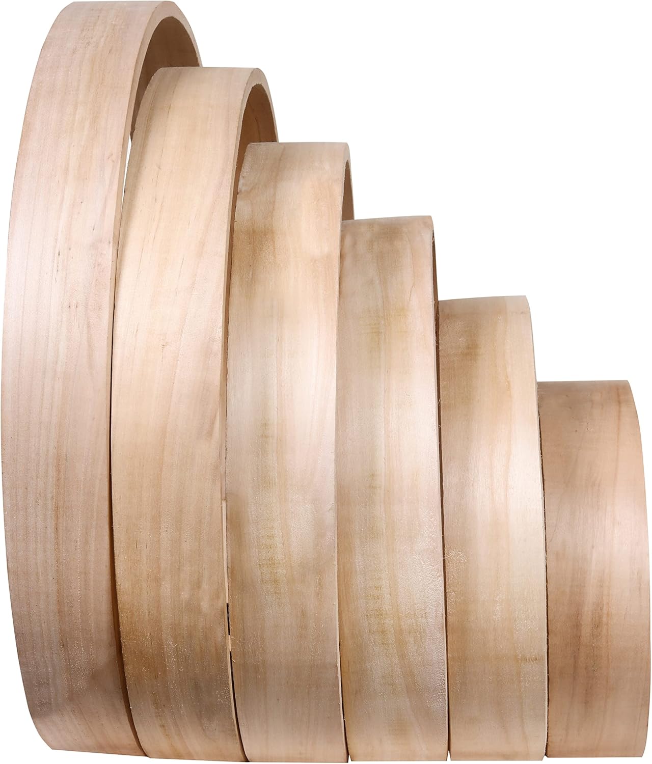 Anillos de marco de madera de cedro nativo chamánico chamánico (20 pulgadas)