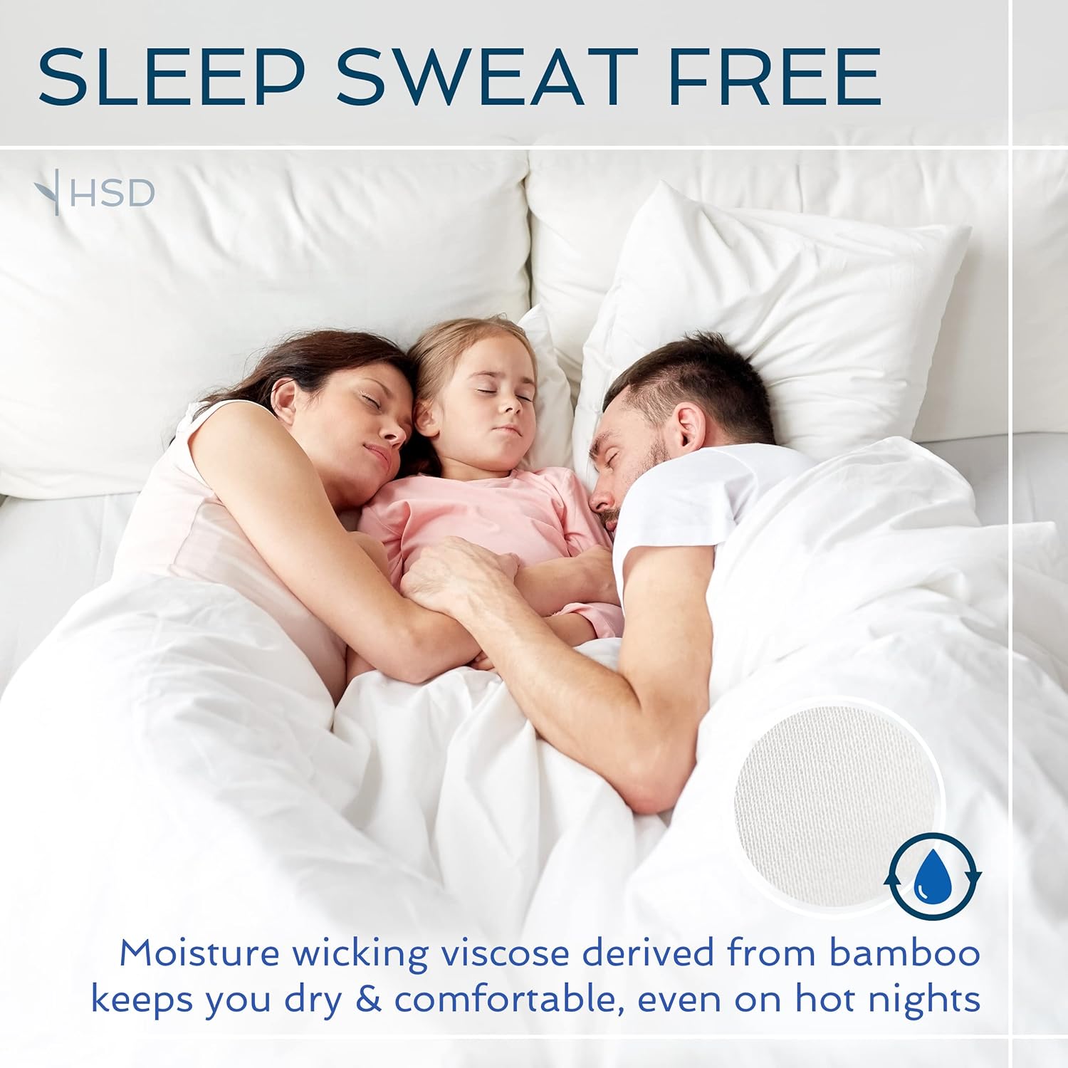 Hotel Sheets Direct – Sábanas de 100% viscosa de bambú, tamaño matrimonial, refrescantes, con laterales profundos, suaves y sedosas, color borgoña