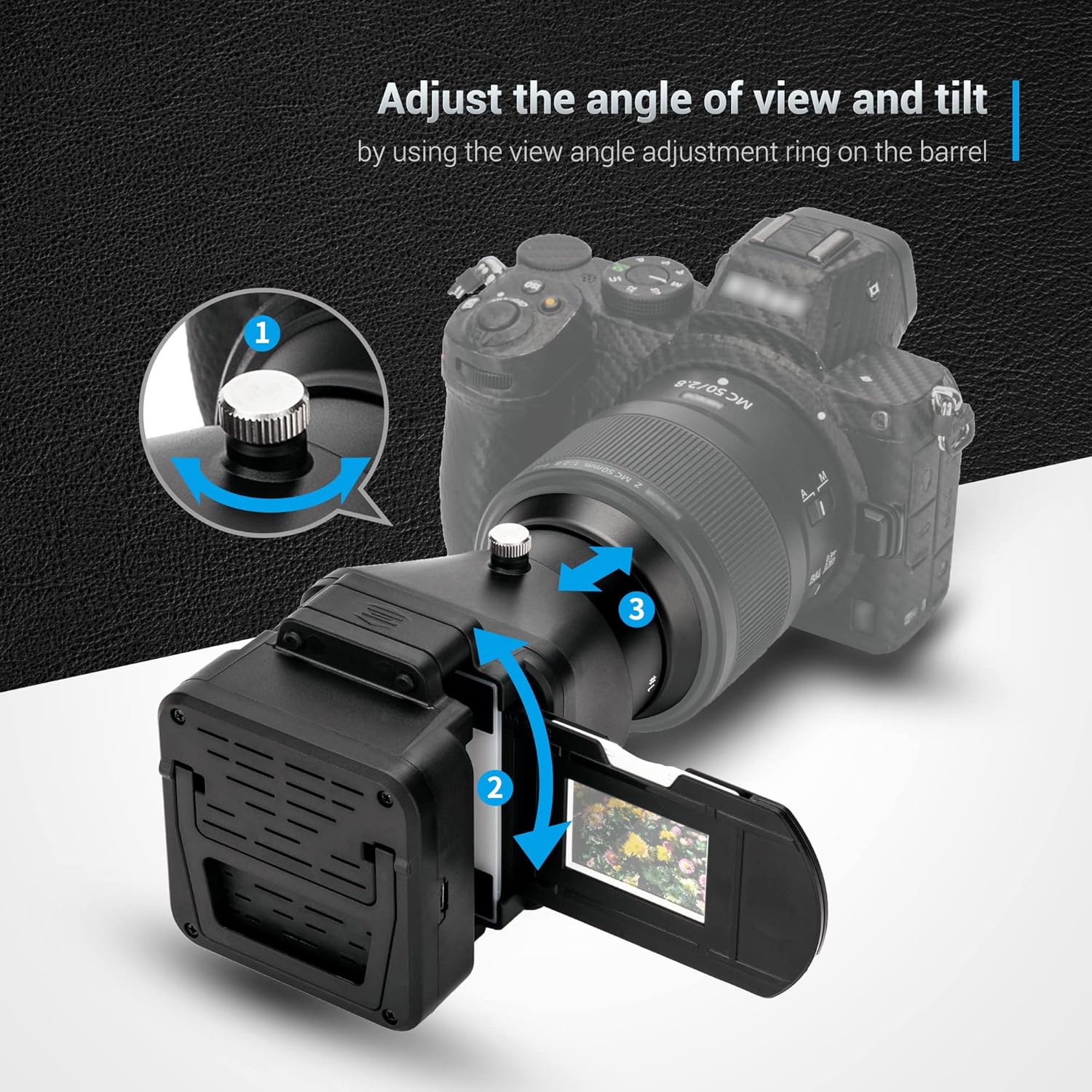 Juego de adaptadores de digitalización de película + 120 soportes para fotos juego de película negativa de 1.378 in con 120 soportes de película